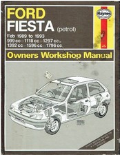 Ford fiesta mk3 1 - 1.0, 1.3