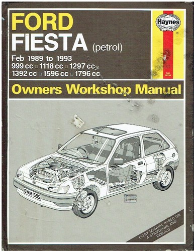 Ford fiesta mk3 - 1.0, 1.1