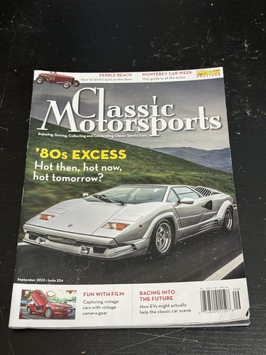 Classic motorsports magazine - classic,