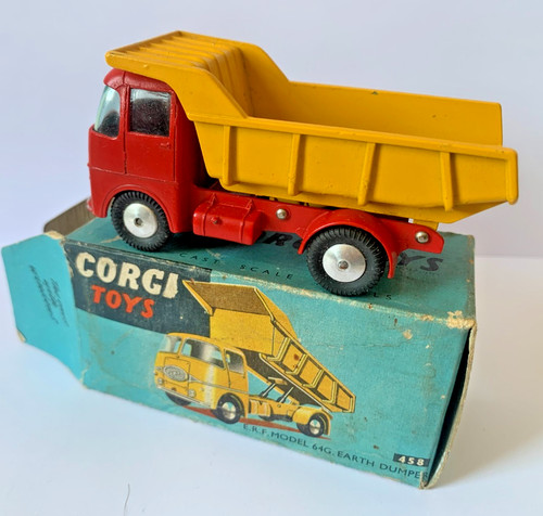 Corgi toys 458 erf earth - toys,