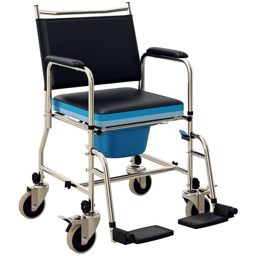 Homcom shower wheelchair - homcom,