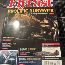 Flypast magazine. November