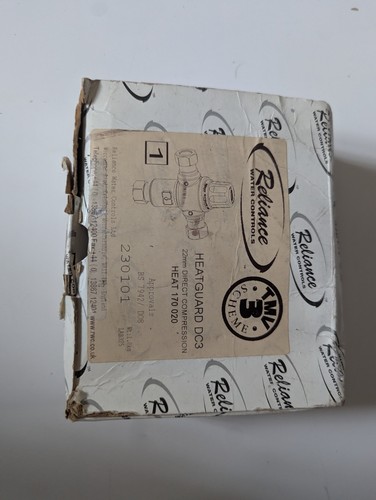 Reliance valves heatguard tmv3 - heatguard,