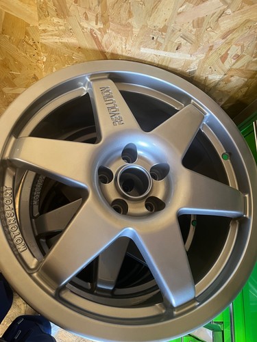 Revolution motorsport wheels