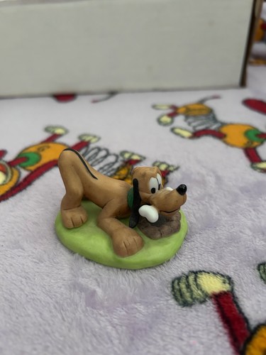 Pluto disney grolier - grolier, porcelain