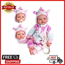 17-Inch Doll Mia - Realistic