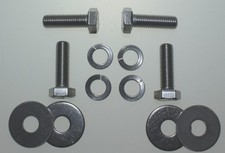 Mk2 Ford Cortina Rear Bumper Iron Bolts Lotus GT Savage 1600E Brand Spanking New