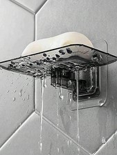 Wall mounted soap dish - wall,