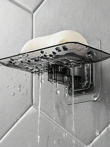 Wall mounted soap dish holder - mounted,