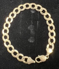 Solid 9ct Yellow Gold Curb