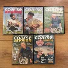 5x MASTERS OF COARSE ANGLING