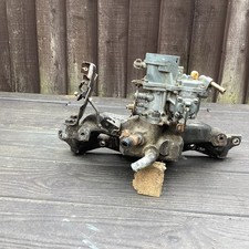 Ford Escort Mk1 / Cortina / Capri  Autolite Carburettor  And Inlet Manifold