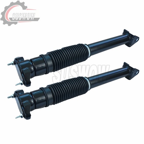 Pair rear air suspension shock - air,