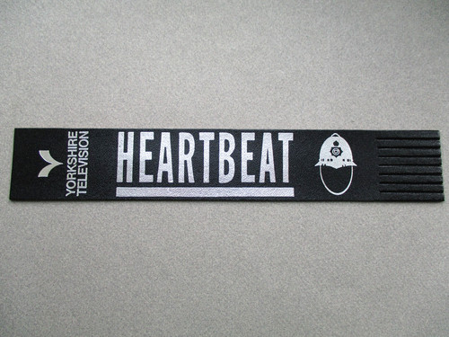Leather bookmark yorkshire - leather,