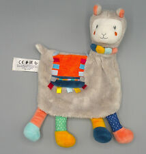 Simba Toys Llama Grey Baby Comforter Soother Blanket Blankie Snuggle Soft Toy