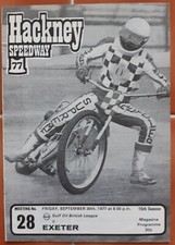 HACKNEY v EXETER SPEEDWAY
