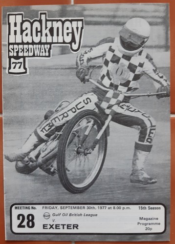 Hackney exeter speedway - exeter,