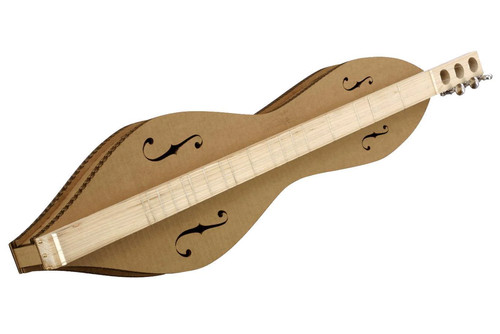 Folkcraft cardboard dulcimer - folkcraft®,