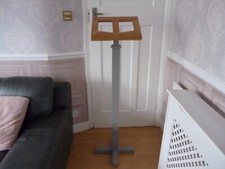 HEIGHT ADJUSTABLE, WOODEN LECTERN, BOOK STAND,CHURCH,RESTAURANTS,LIBRARY ETC