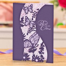 Butterfly Frame Metal Cutting Dies Stencil Scrapbooking Embossing Album Craft