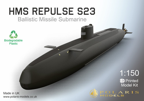 Hms repulse s23 - -, submarine