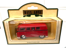 Lledo Days Gone Diecast Model DG86002 1955 VW Camper Van Red/Black