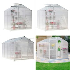 6x4,6x6,6x8,10x6ft Aluminum