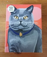 Black Cat 100 Piece Double Sided Jigsaw Puzzle by Talking Tables still SEALED