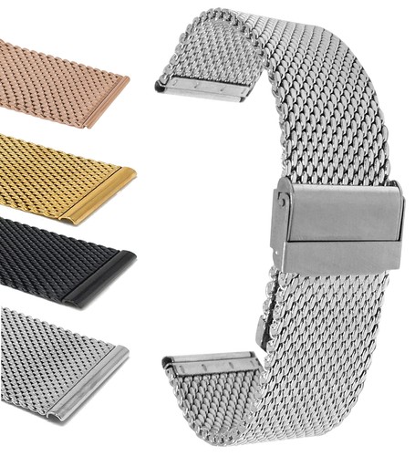 20mm metal mesh watch - 20mm,
