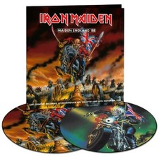 IRON MAIDEN LP x 2 Maiden