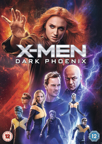 Men dark phoenix dvd - phoenix,