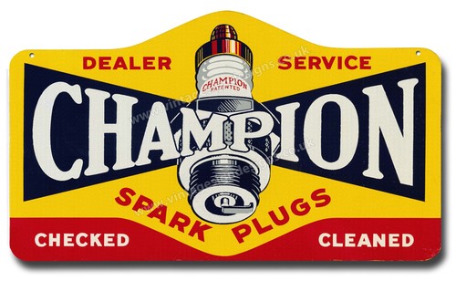 Champion spark plugs - spark,