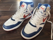 Nike Sky Force 88 Mid Trainers Blue/white/red 2011 Uk Size 10