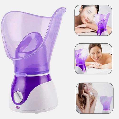 Purple facial steamer spa - facial,