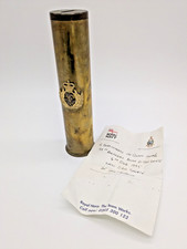 Royal Navy 3-Pdr Brass Shell
