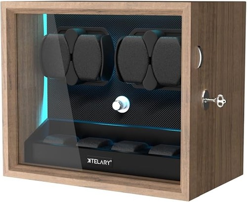 Luxury watch winder for 12 - watch, 4-12