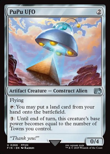 Pupu ufo 266 fin - ufo,