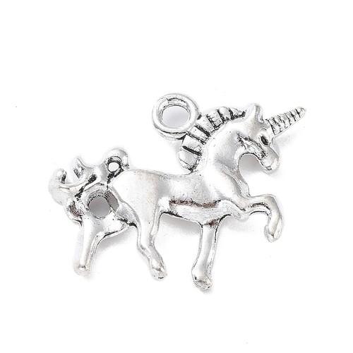 Tibetan silver unicorn - 10, x