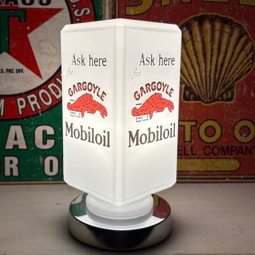 Gargoyle mobiloil square oil - square,