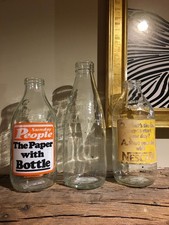 Vintage 1 Pint Advertising