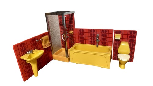Vintage dolls house - vintage,