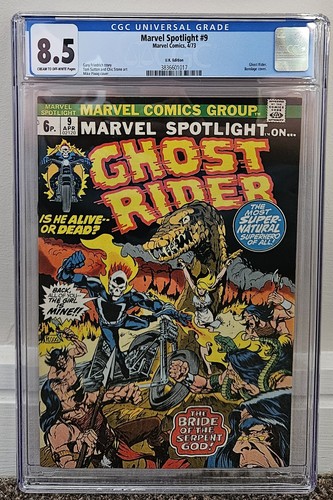 Marvel spotlight cgc 8 - spotlight, #9