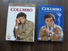 Columbo Seasons 1 & 2 Boxset DVDs - Free Post