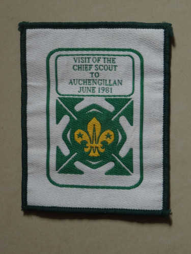 Visit the chief - of,