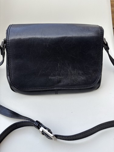 Gianni conti black - black, leather
