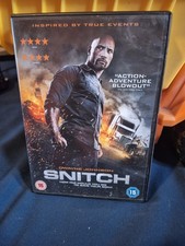 Snitch DVD 2013 Release