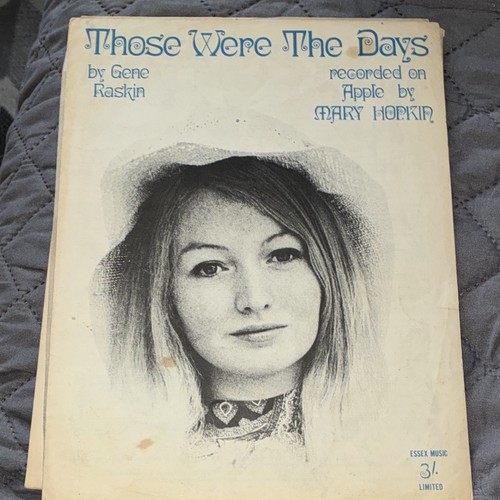 Those were the - were,
