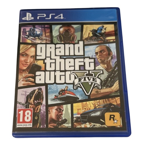 Grand theft auto - v, ps4