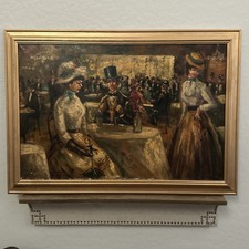 Vintage Signed A. Bell Oil