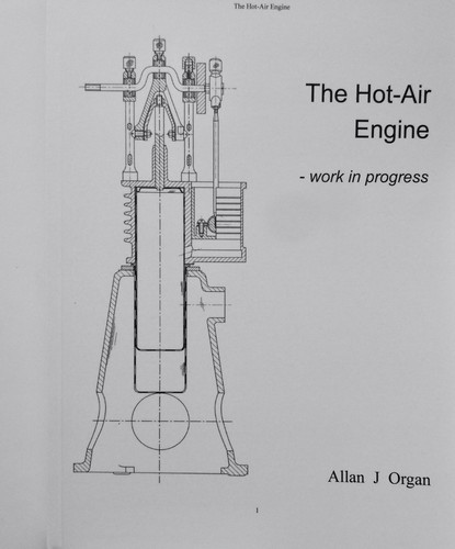 The hot air - hot-air, engine